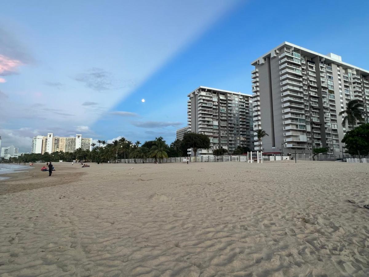 Ocean View Apt On Isla Verde In A 14Th Floor San Juan Exterior foto