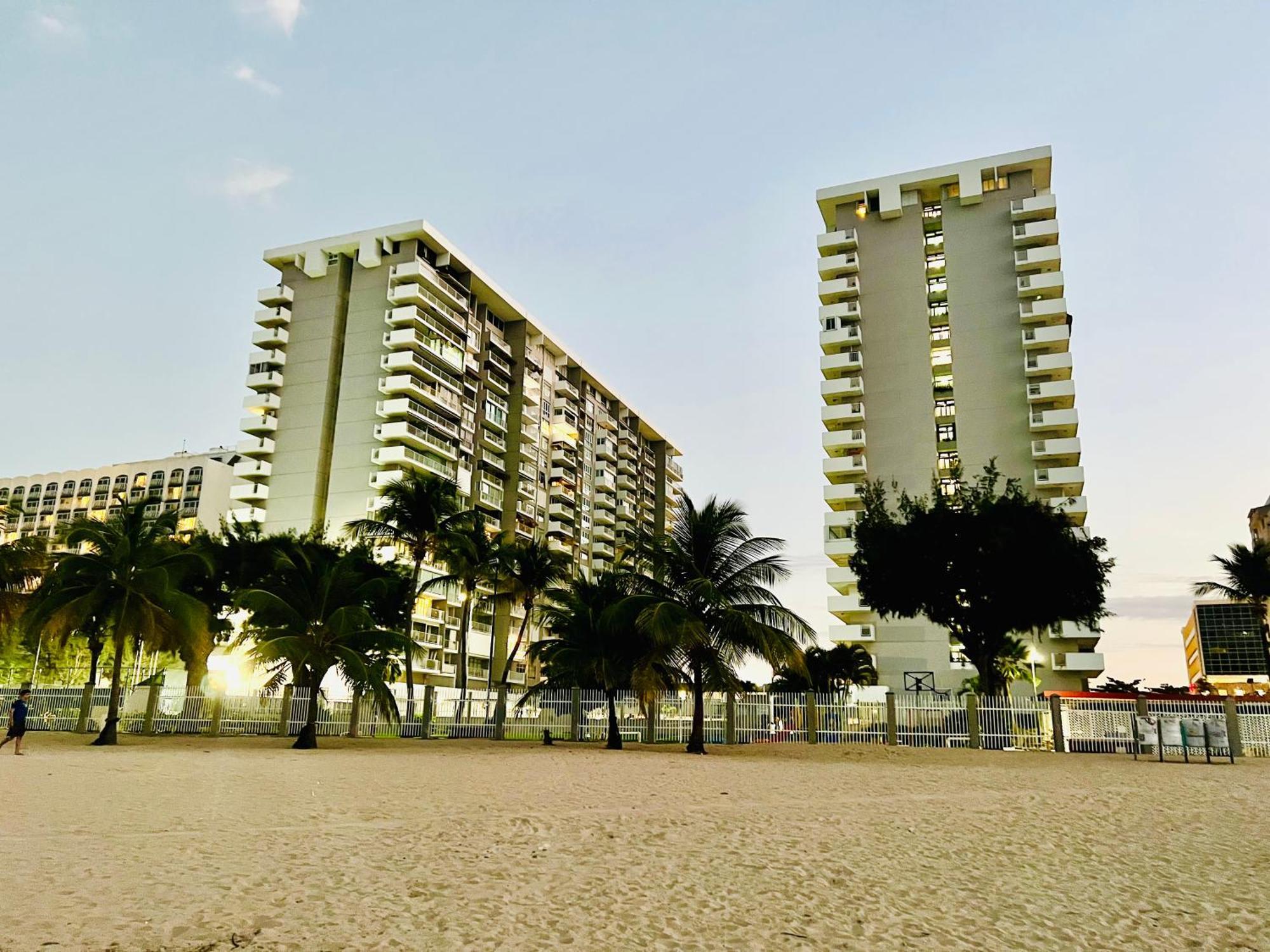Ocean View Apt On Isla Verde In A 14Th Floor San Juan Exterior foto